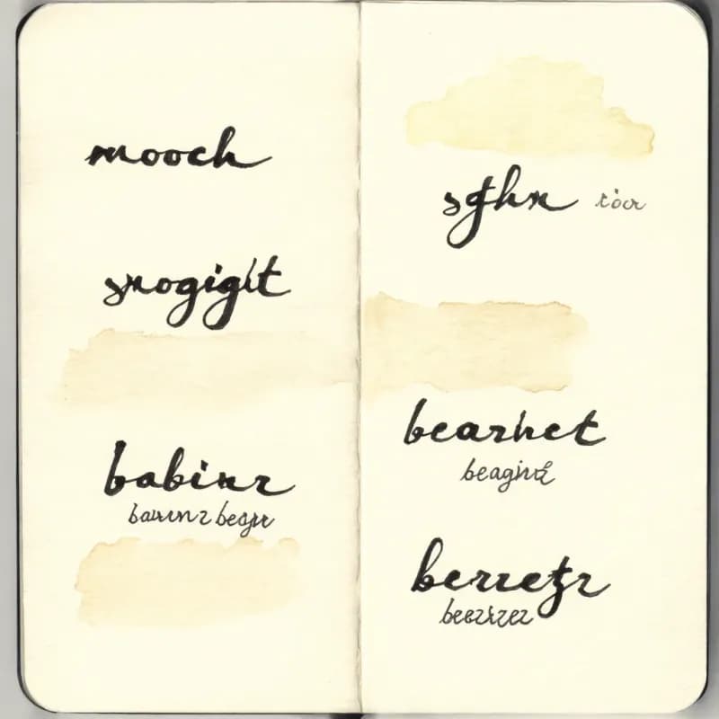 Three arrow styles stacked vertically: smooth, straight, and bezier