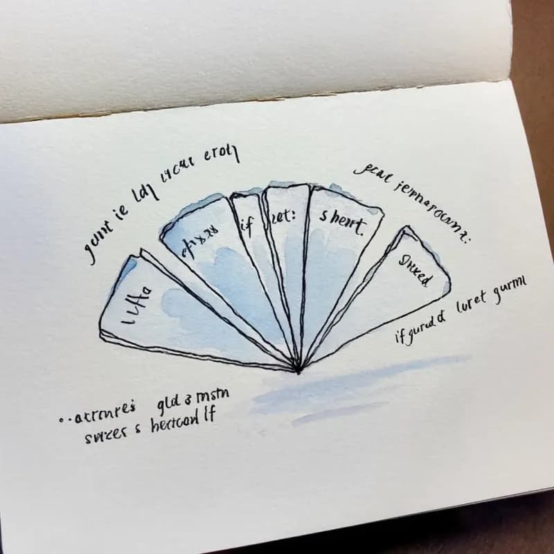 Five code-style fragments in a circular fan showing different if syntax styles