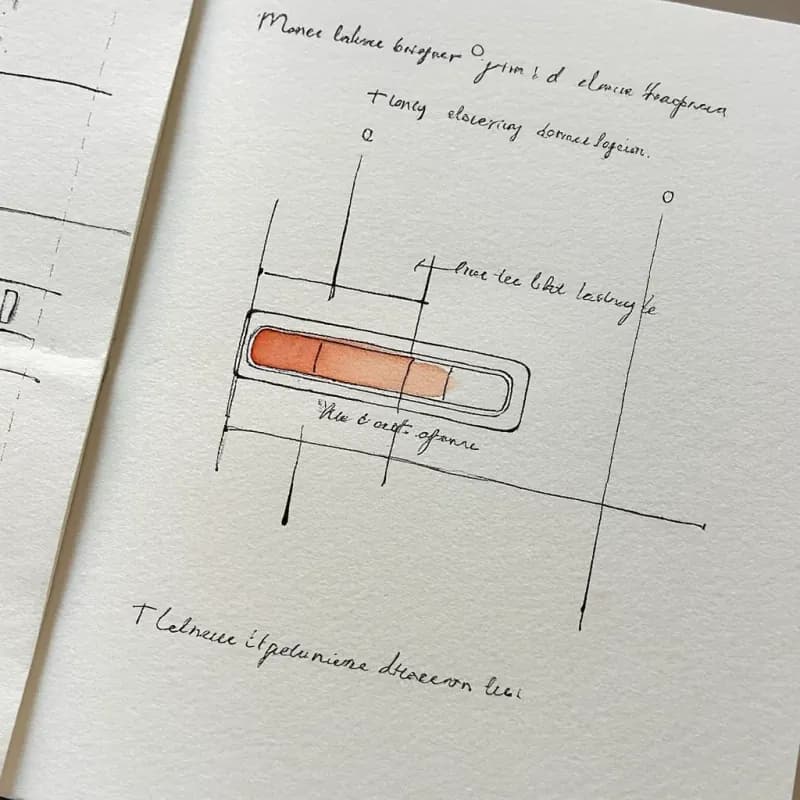 Single lifeline with a filled watercolor activation bar overlaid on one section