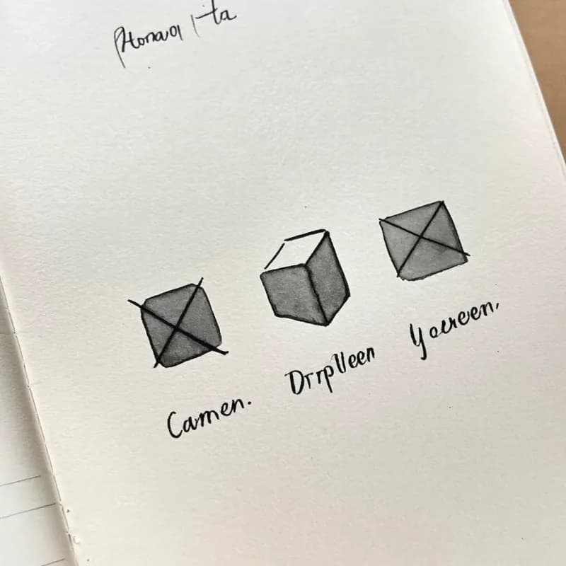 Three diagram-type icons in a row — class, component, deployment — each crossed out